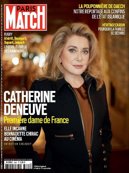 Title details for Paris Match by Paris Match - Available